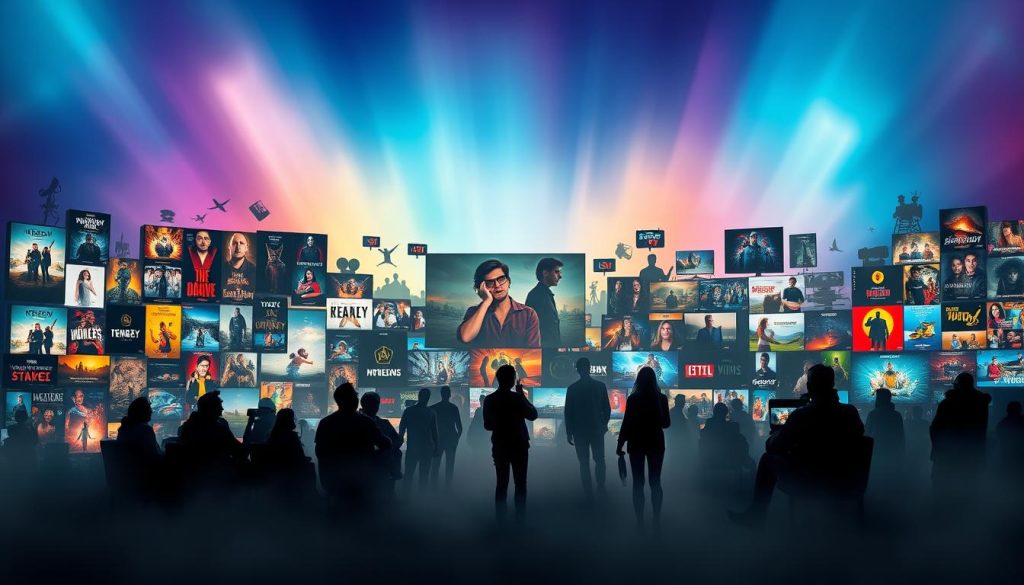 تنوع الأفلام والمسلسلات والقنوات تنوع الأفلام والمسلسلات والقنوات