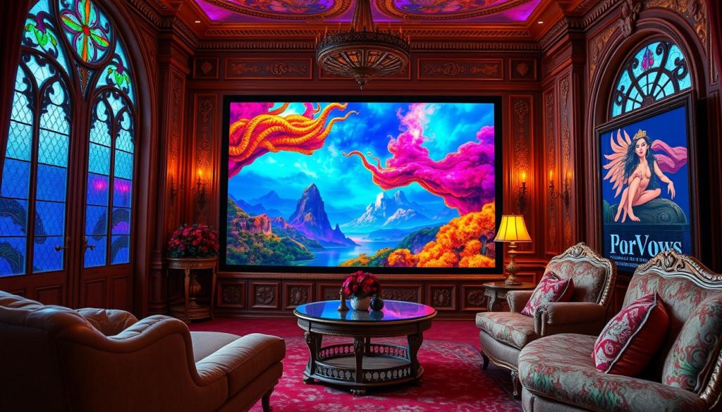 تنوع محتوى evdtv