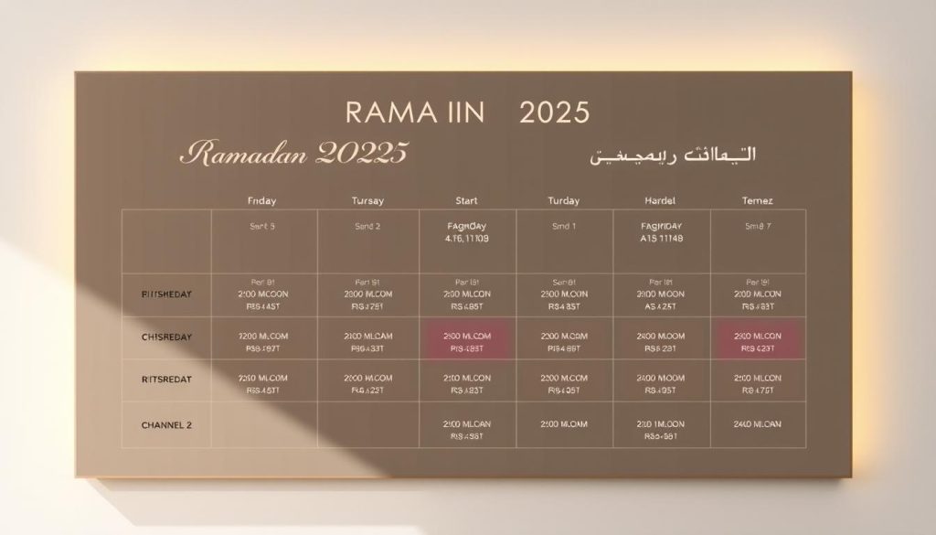 جدولة العرض وأوقات البث المتوقعة جدولة العرض وأوقات البث المتوقعة