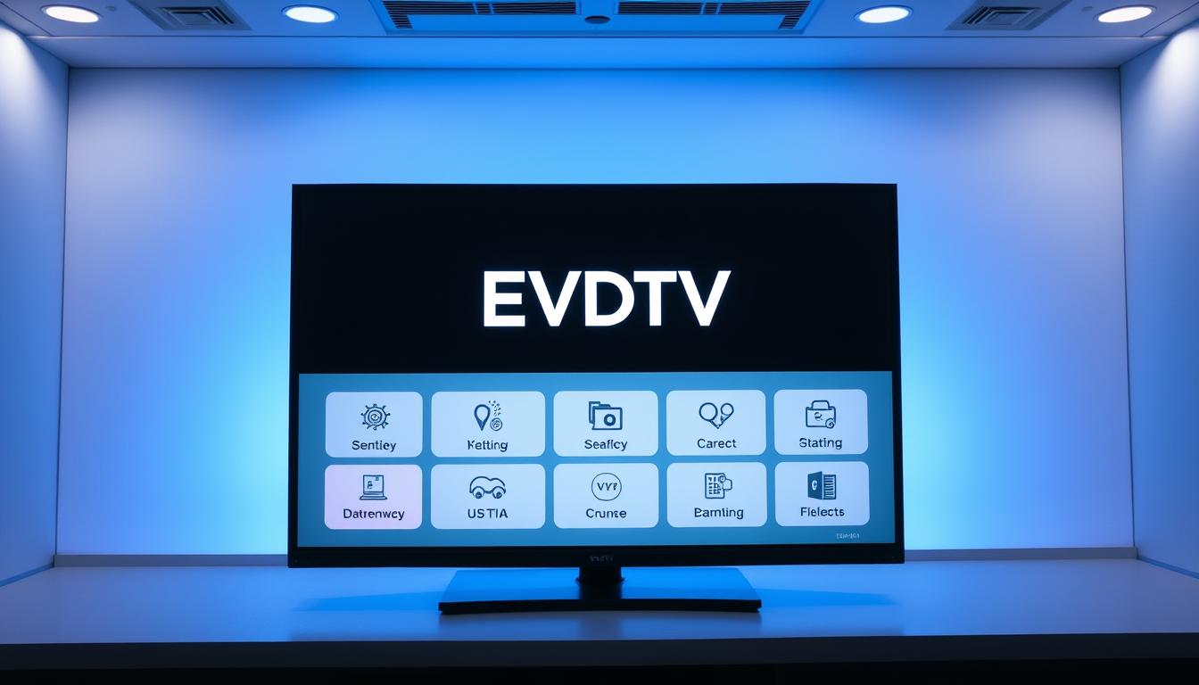 طريقة تشغيل EVDTV