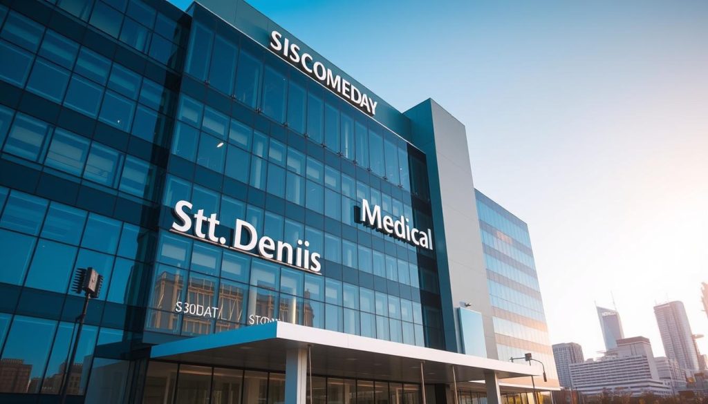 عرض St. Denis Medical عرض St. Denis Medical