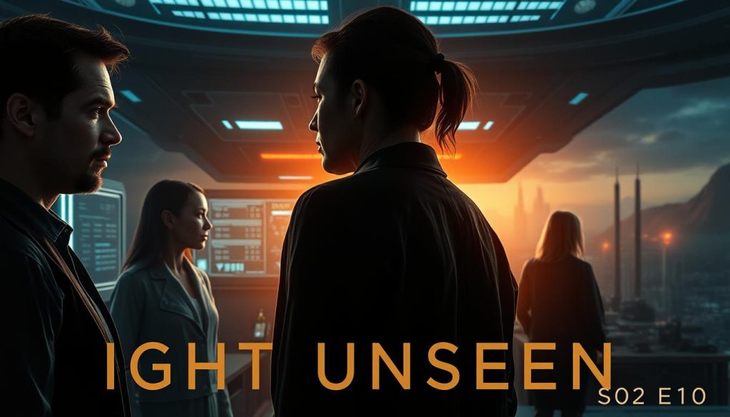 لمحة عامة عن مسلسل Sight Unseen لمحة عامة عن مسلسل Sight Unseen