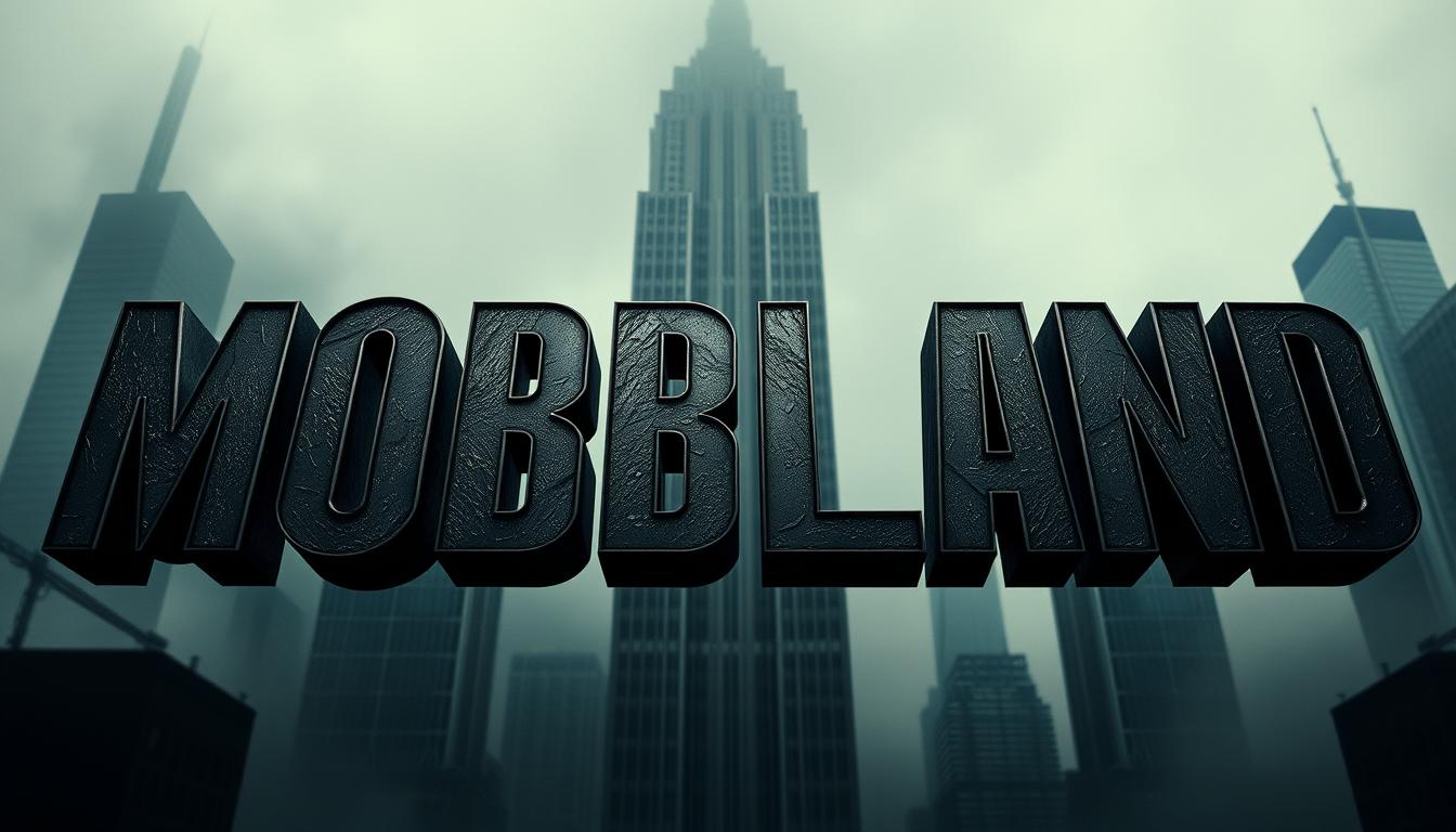 مسلسل MOBLAND