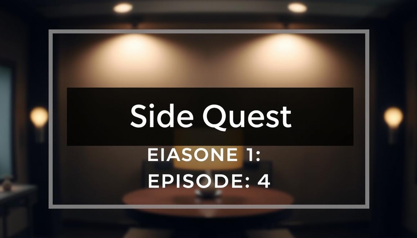 مسلسل Side Quest  S01E04
