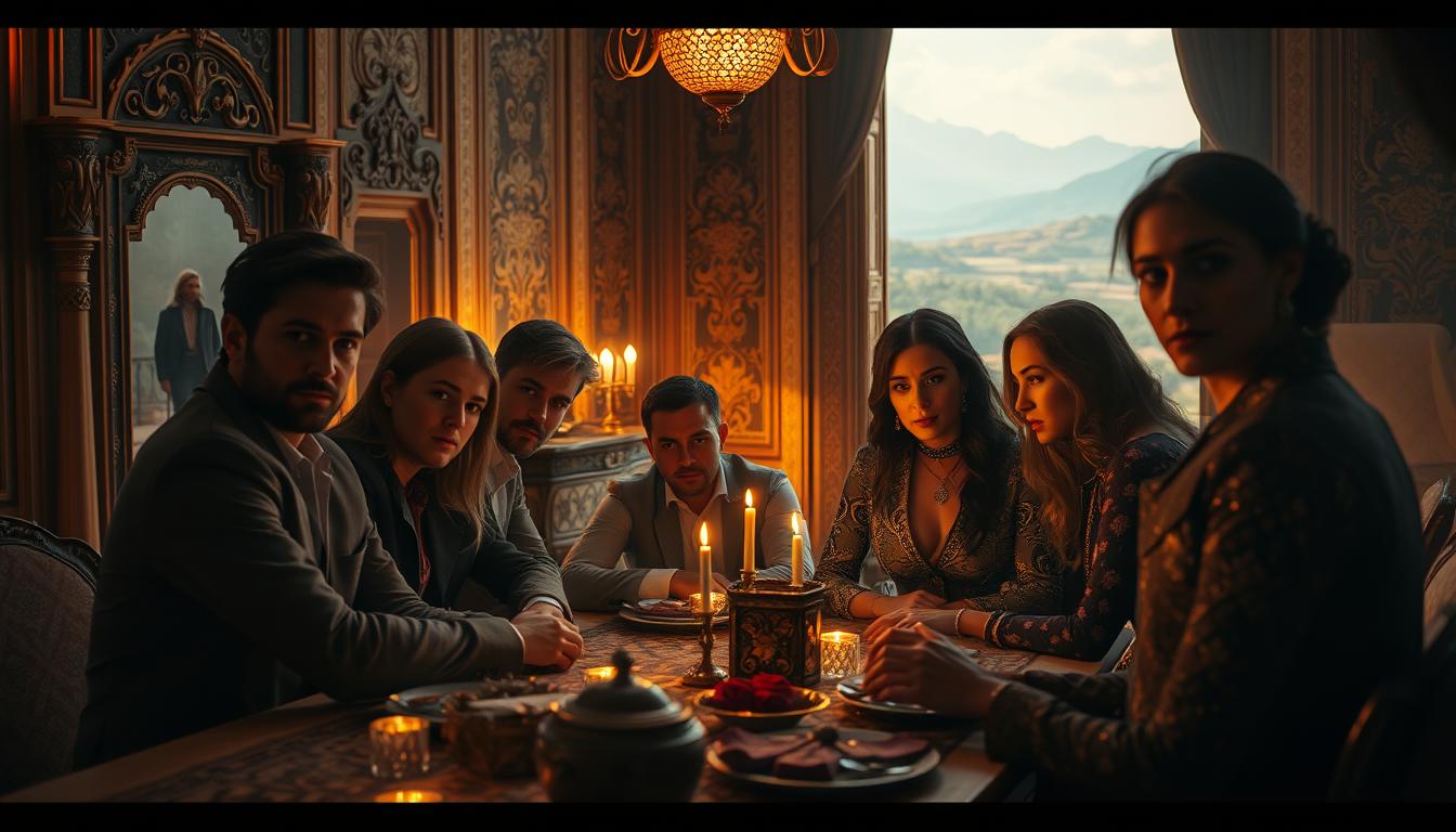 مسلسل التابعة