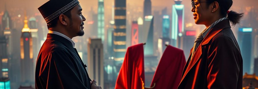 مسلسل الشرقي والغربي