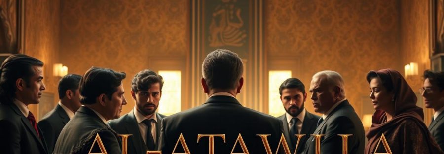مسلسل العتاولة 2