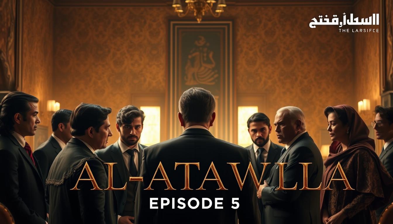 مسلسل العتاولة 2
