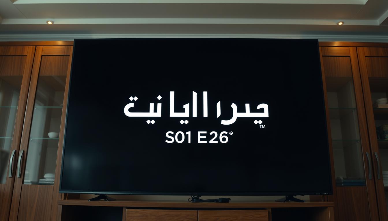 مسلسل ثلاثين حلقة S01E26