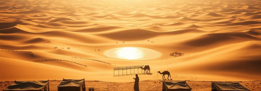 مسلسل واحة الاعرابي