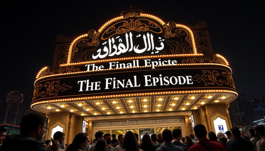مواعيد عرض الحلقة الأخيرة مواعيد عرض الحلقة الأخيرة