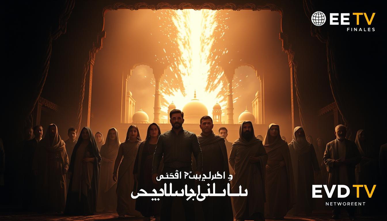 نهاية مسلسل ام اربعه واربعين