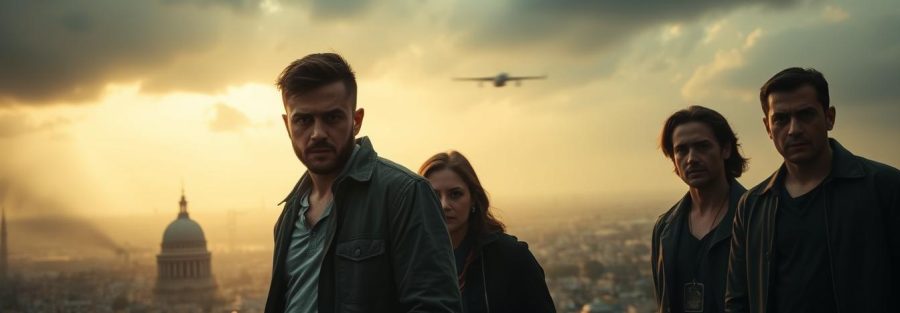 نهاية مسلسل شمال اجباري