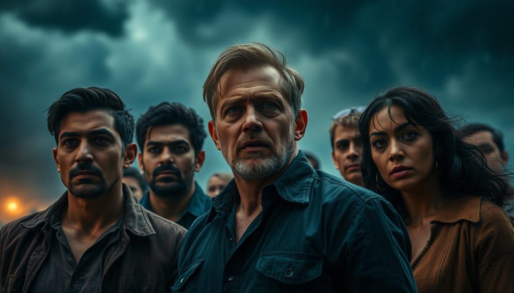 A dramatic storm rages, casting a moody, cinematic ambiance over a group of talented actors. Their expressive faces and emotive gestures convey the intensity of the scene, as they navigate the complex emotions and high-stakes situations unfolding before them. Dramatic lighting accentuates the actors' performances, creating a sense of depth and atmosphere reminiscent of a masterfully crafted EVDTV IPTV series. The camera angles artfully frame the actors, highlighting their nuanced reactions and captivating the viewer with the raw power of their performances. A dramatic storm rages, casting a moody, cinematic ambiance over a group of talented actors. Their expressive faces and emotive gestures convey the intensity of the scene, as they navigate the complex emotions and high-stakes situations unfolding before them. Dramatic lighting accentuates the actors' performances, creating a sense of depth and atmosphere reminiscent of a masterfully crafted EVDTV IPTV series. The camera angles artfully frame the actors, highlighting their nuanced reactions and captivating the viewer with the raw power of their performances.