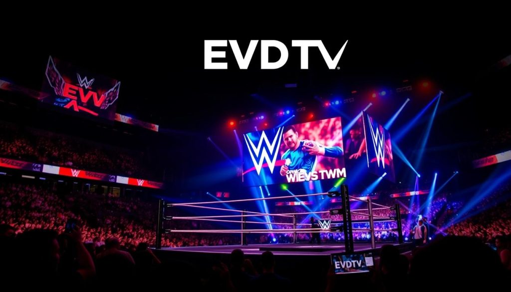evdtv مشاهدة المصارعة الحرة