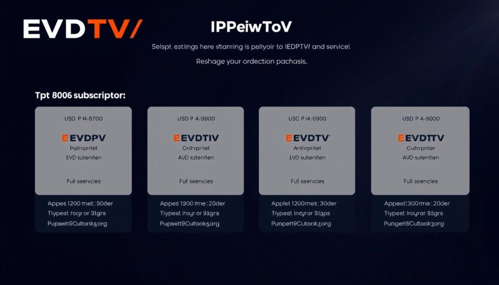 أسعار اشتراك EVDTV_IPTV