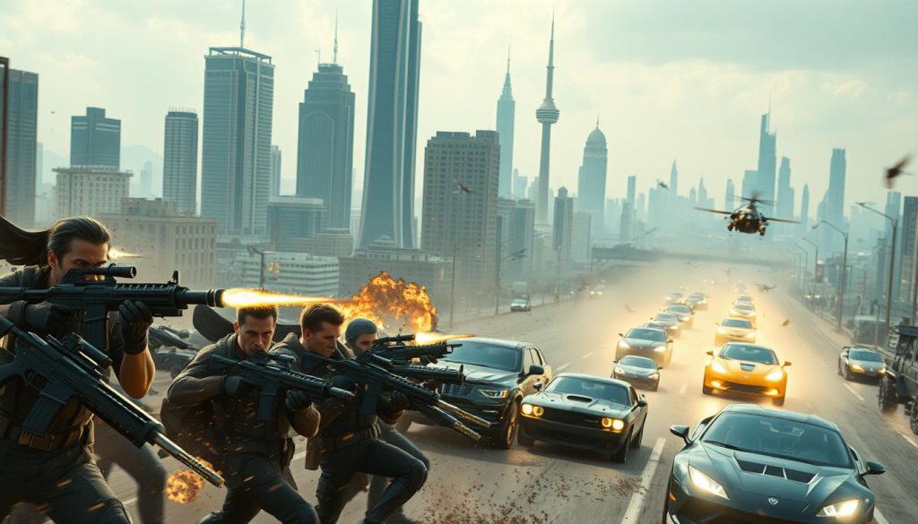 أفلام الأكشن والمغامرة