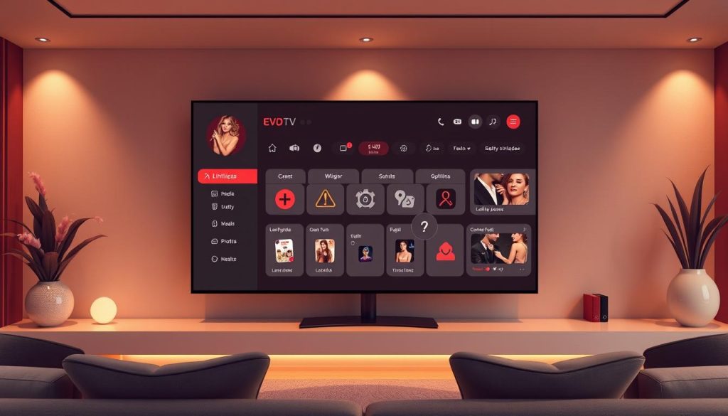 إعداد EVDTV
