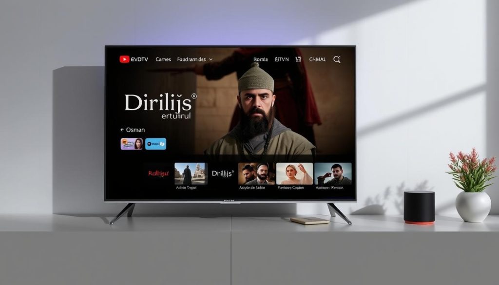 اشتراك EVDTV IPTV لمشاهدة المسلسلات التركية