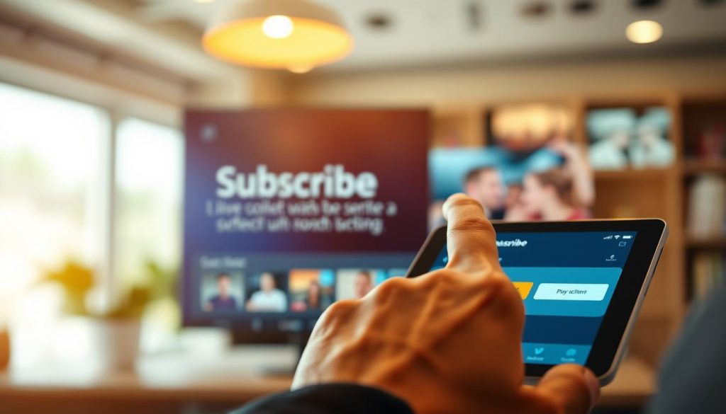 اشتراك في خدمة البث المباشر اشتراك في خدمة البث المباشر