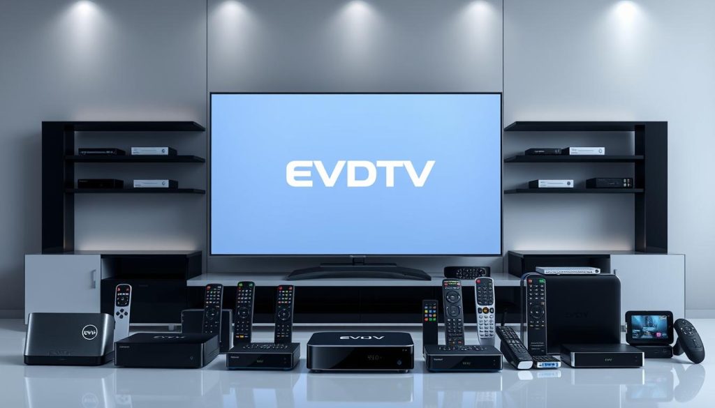 الأجهزة المتوافقة مع EVDTV الأجهزة المتوافقة مع EVDTV