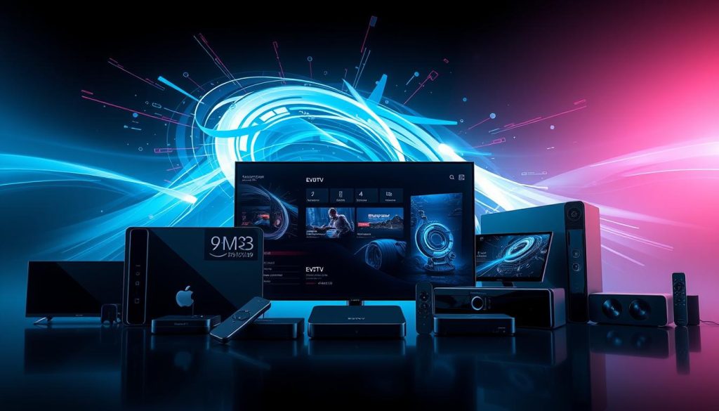 الأجهزة المتوافقة مع EVDTV الأجهزة المتوافقة مع EVDTV