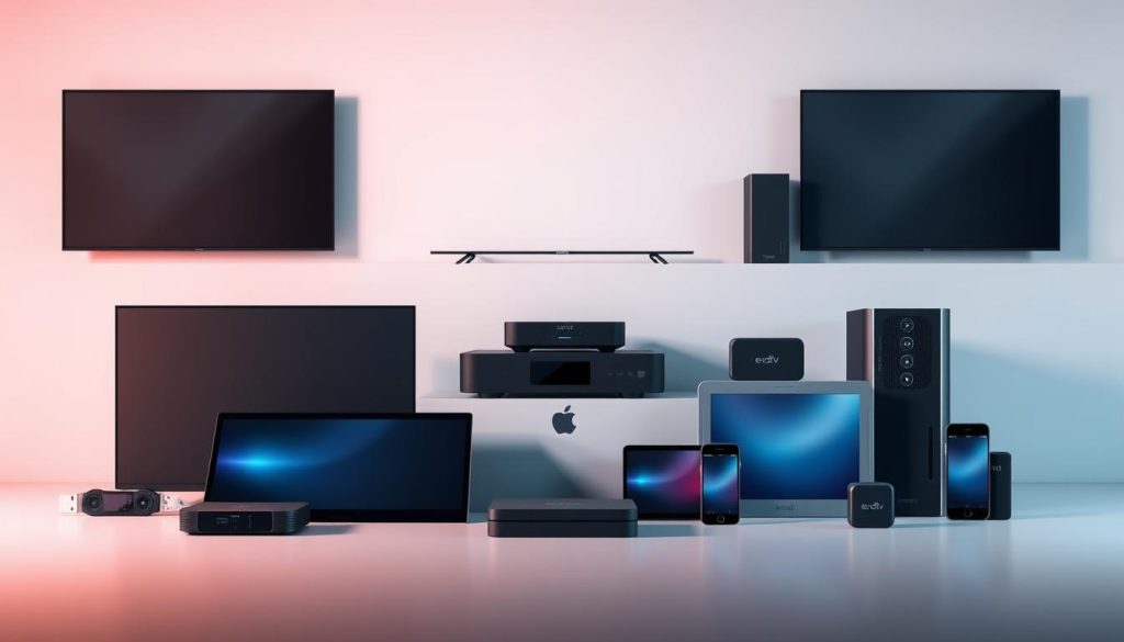 الأجهزة المتوافقة مع EVDTV الأجهزة المتوافقة مع EVDTV