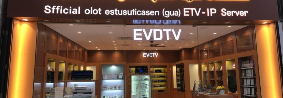 الوكيل الرسمي والوحيد لسيرفر EVDTV IPTV