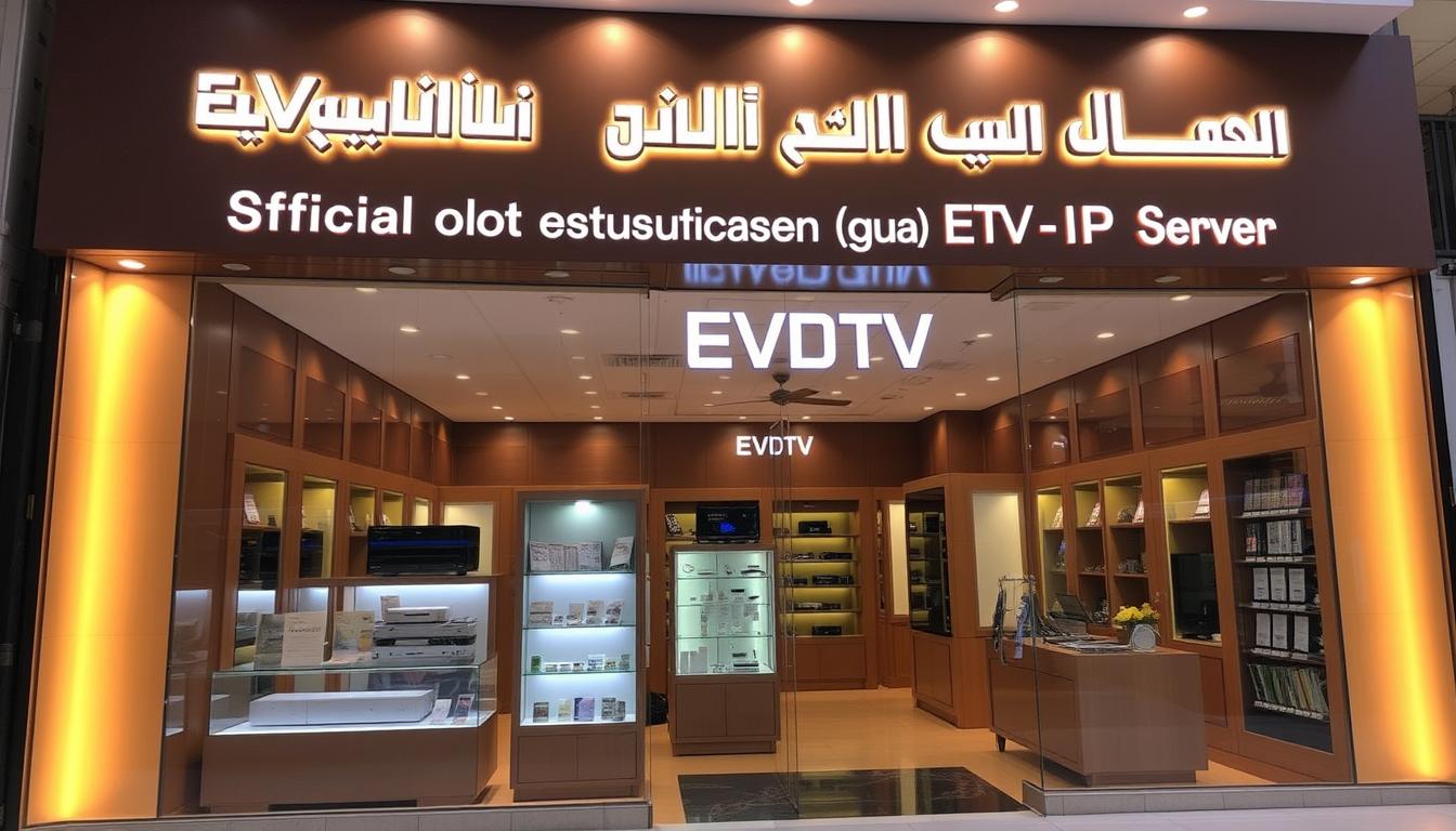 الوكيل الرسمي والوحيد لسيرفر EVDTV IPTV