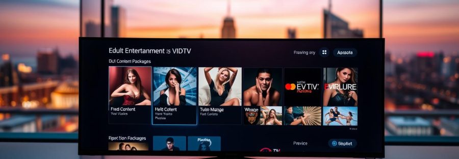 باقات البالغين على EVDTV