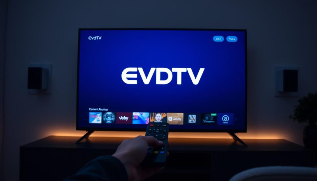 تجربة المستخدم على منصة EVDTV تجربة المستخدم على منصة EVDTV