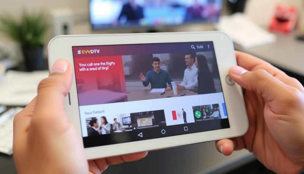 تحميل تطبيق EVDTV تحميل تطبيق EVDTV