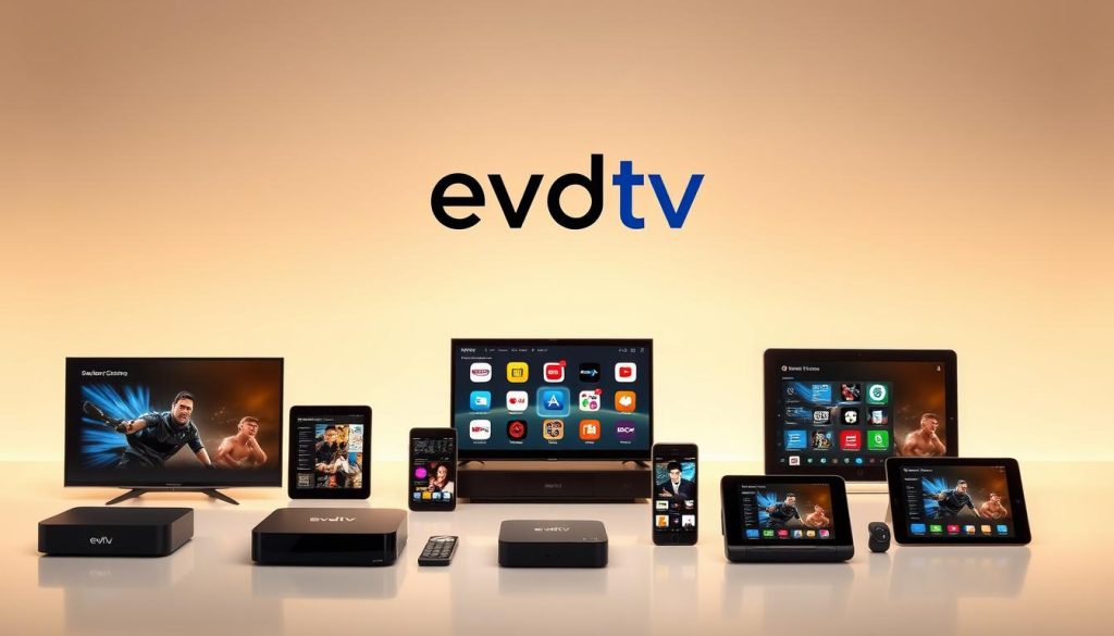 تطبيقات EVDTV المتوافقة مع الأجهزة المختلفة تطبيقات EVDTV المتوافقة مع الأجهزة المختلفة