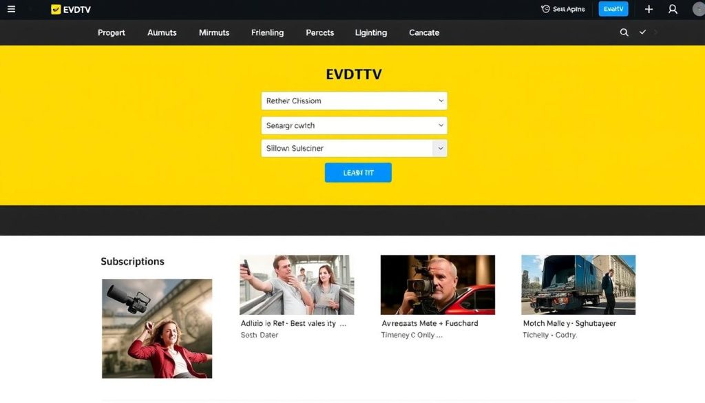 تفعيل اشتراك EVDTV