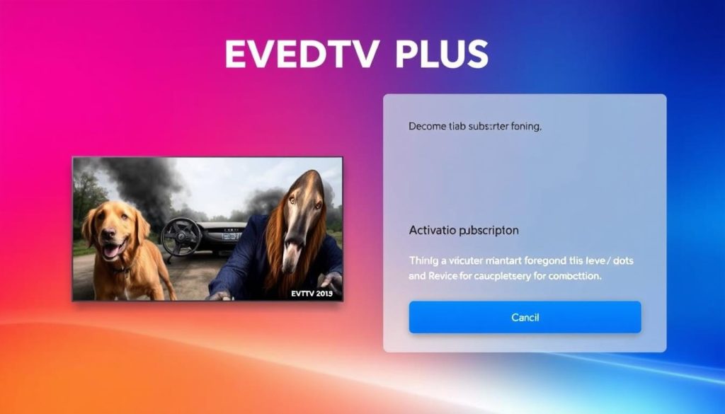 تفعيل اشتراك EVDTV PLUS تفعيل اشتراك EVDTV PLUS