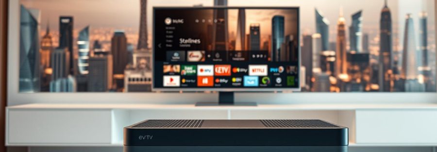 تقنية حديثة EVDTV