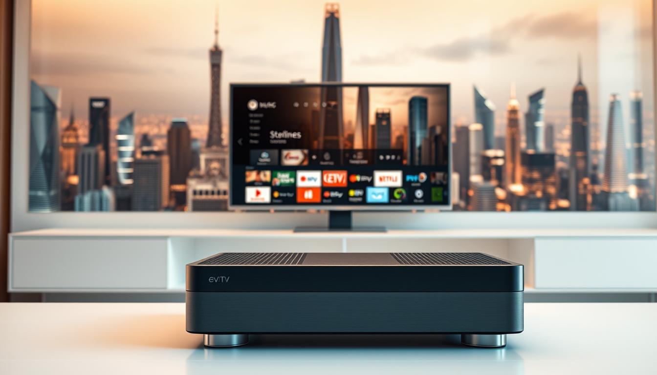 تقنية حديثة EVDTV