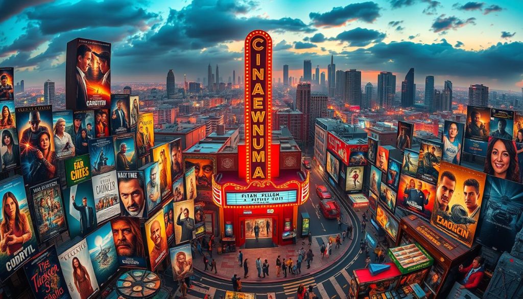 تنوع الأفلام تنوع الأفلام