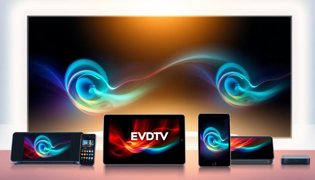 توافق الأجهزة مع EVDTV توافق الأجهزة مع EVDTV