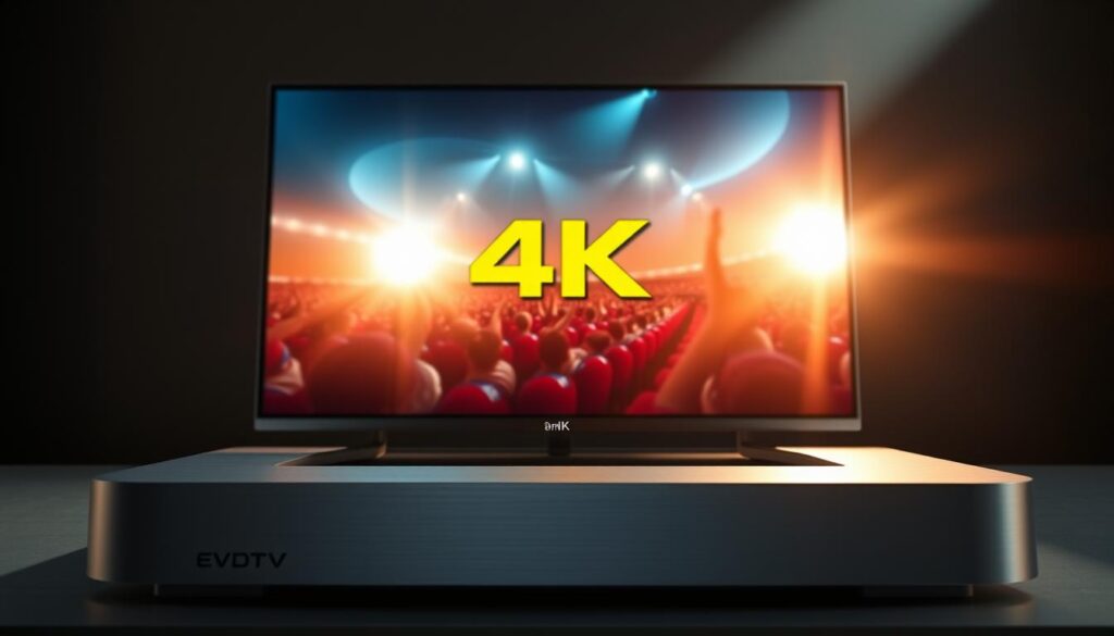 جودة بث 4K في EVDTV جودة بث 4K في EVDTV