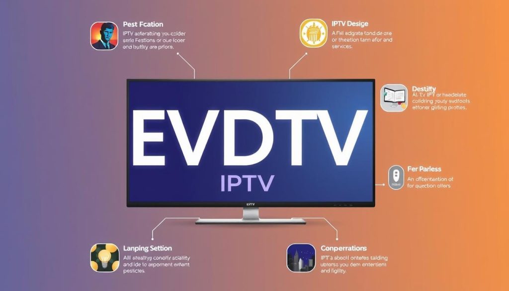خدمة EVDTV IPTV