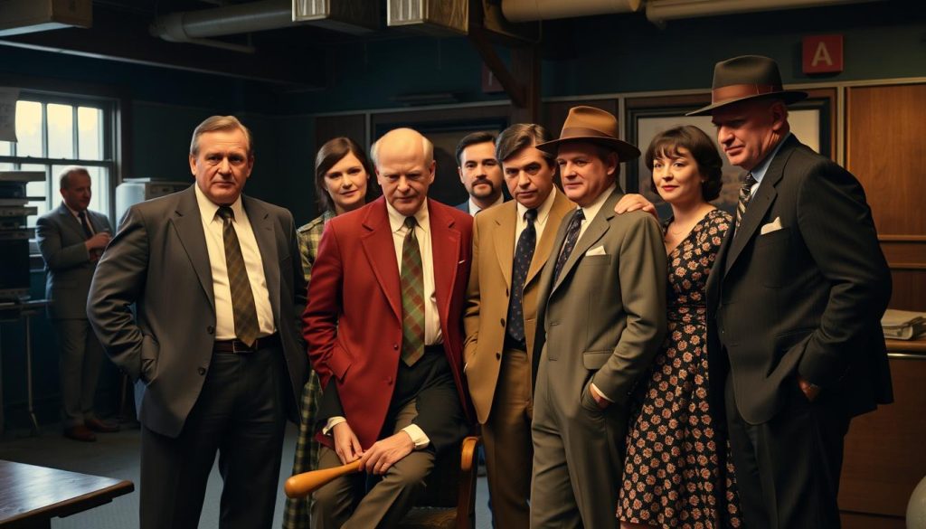 صورة لفريق عمل فيلم The Irishman صورة لفريق عمل فيلم The Irishman