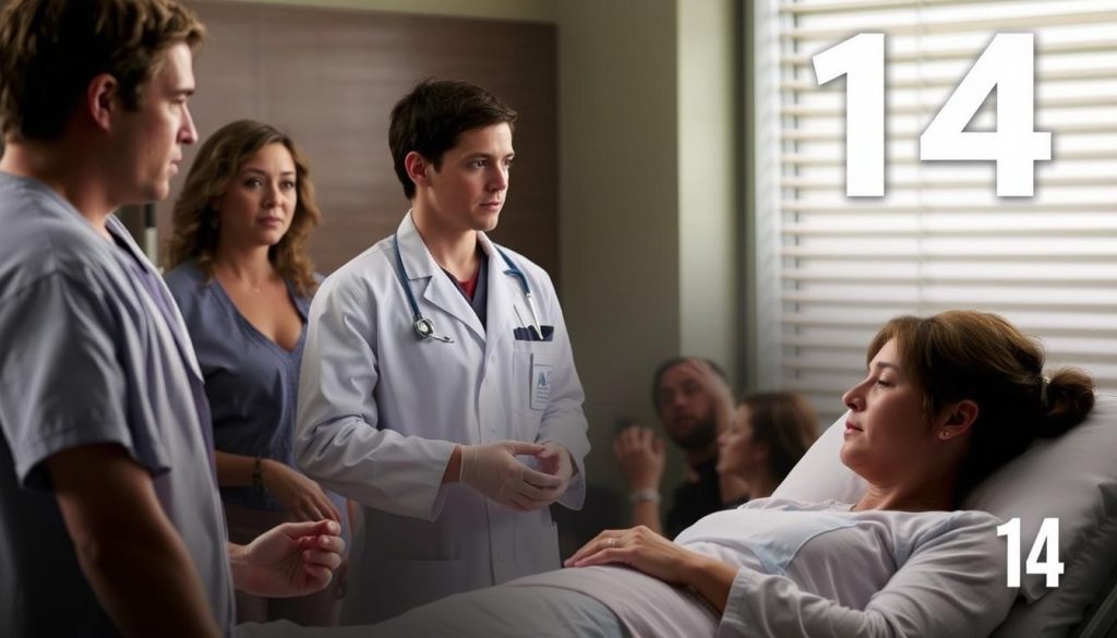 صورة للحلقة 14 من مسلسل Grey's Anatomy صورة للحلقة 14 من مسلسل Grey's Anatomy