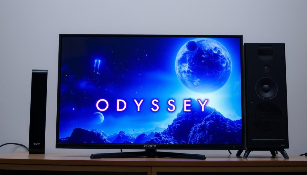 صورة لمسلسل Doctor Odyssey على شاشة تلفزيون مع خلفية #EVDTV