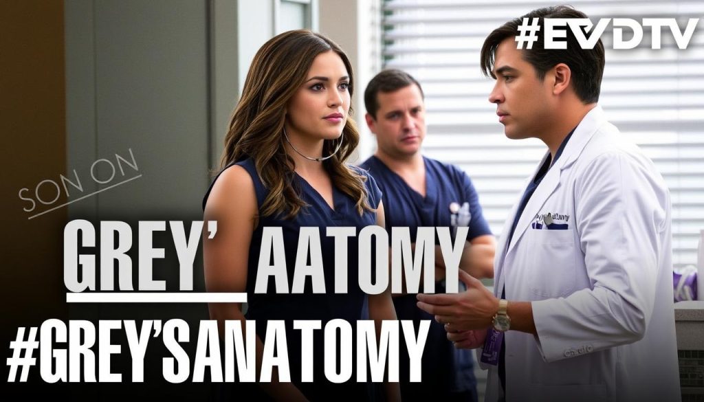 صورة لمشاهدة Grey's Anatomy على #EVDTV صورة لمشاهدة Grey's Anatomy على #EVDTV
