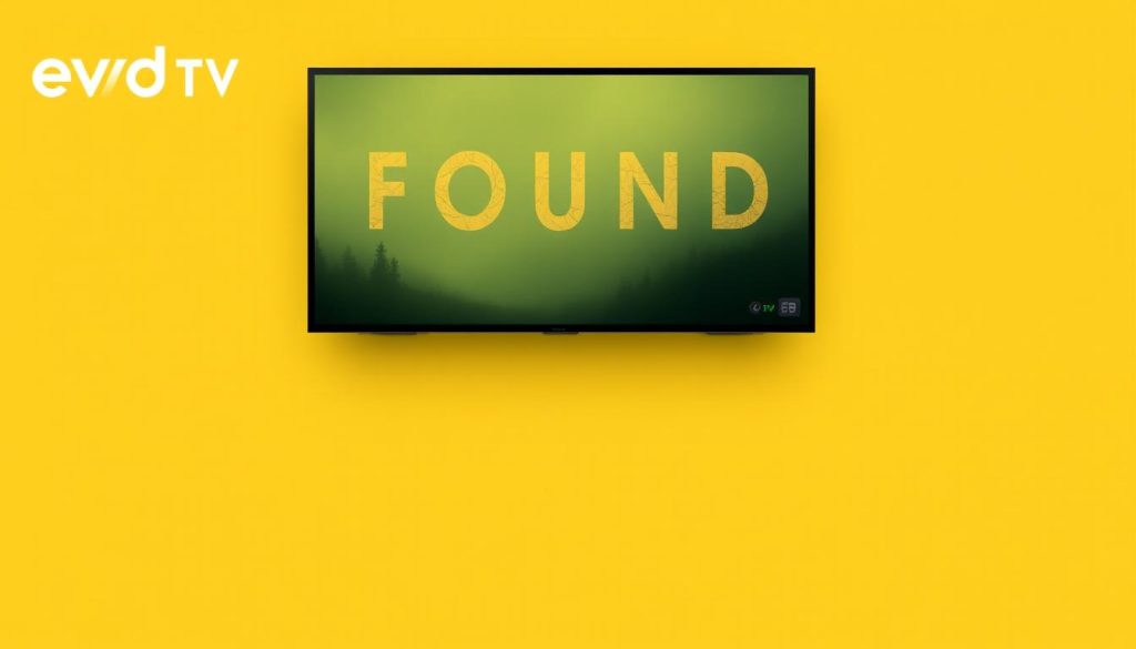 صورة لمنصة #EVDTV مع مسلسل Found صورة لمنصة #EVDTV مع مسلسل Found