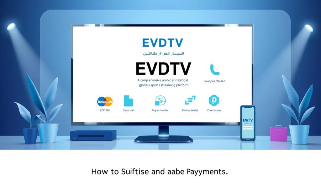 طرق الدفع في #EVDTV
