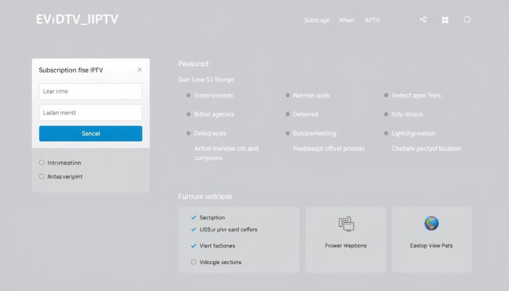 طريقة الاشتراك في EVDTV_IPTV