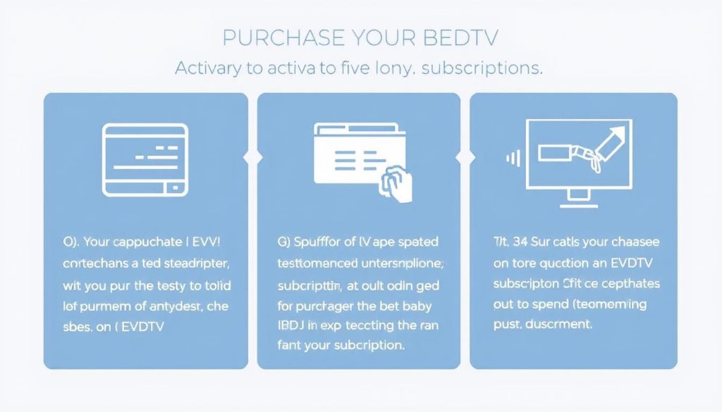 طريقة تفعيل اشتراك EVDTV طريقة تفعيل اشتراك EVDTV