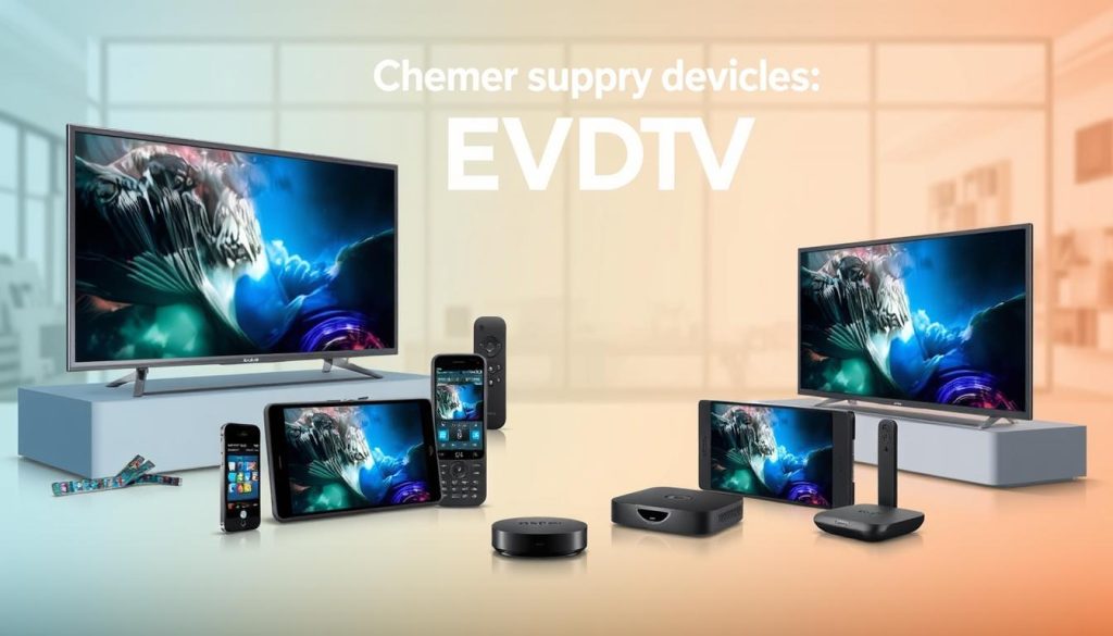 كيفية تشغيل EVDTV على الأجهزة المختلفة كيفية تشغيل EVDTV على الأجهزة المختلفة